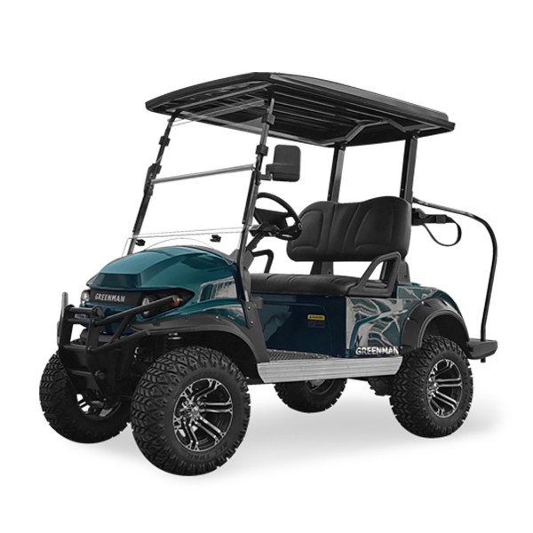 2 koltuk elektrikli kaldırılmış av arabası