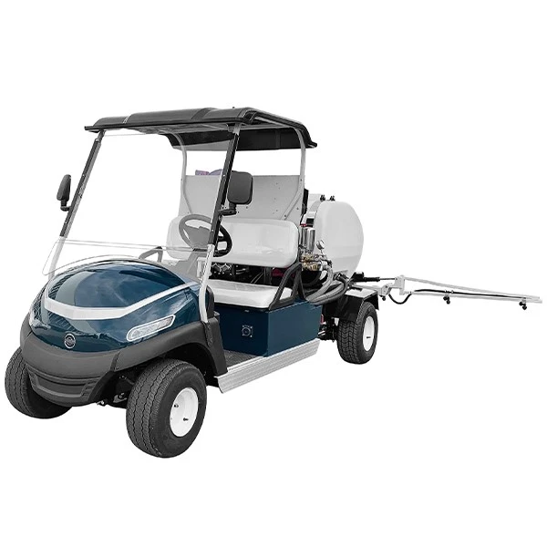 Electric sprayer car Electric sprayer car